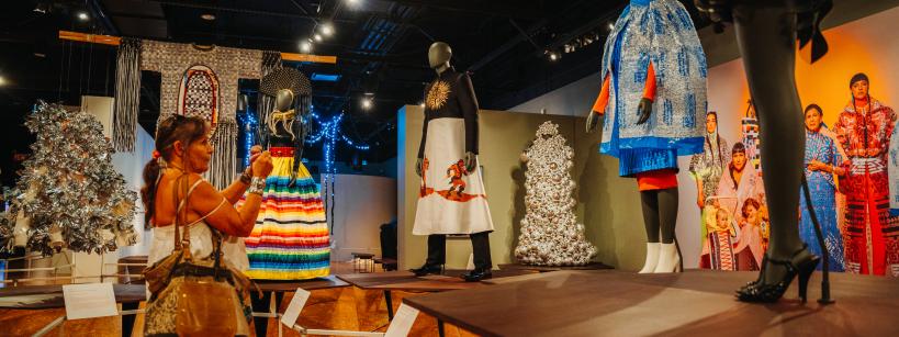 Future Imaginaries: Indigenous Art, Fashion, Technology | Autry