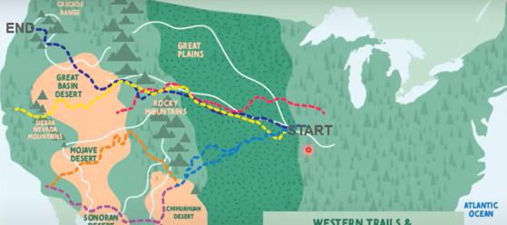 Trails West Map Analysis | Autry Museum of the American West