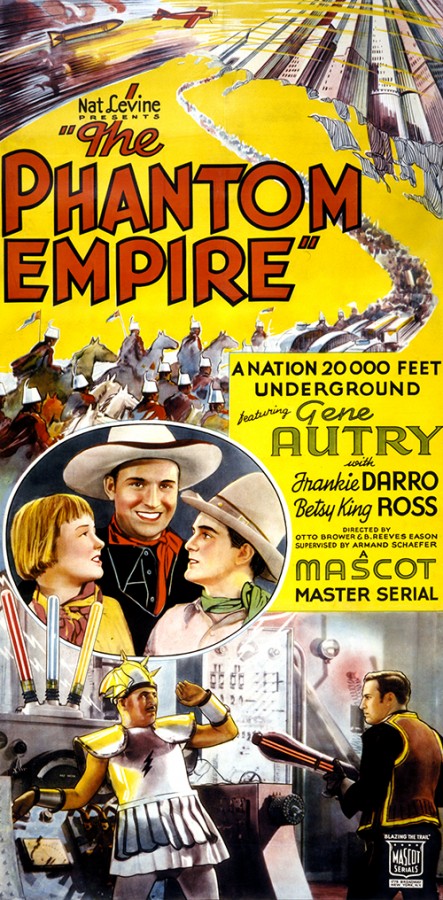 Weird West Film Series: The Phantom Empire (1935) | Autry Museum of the