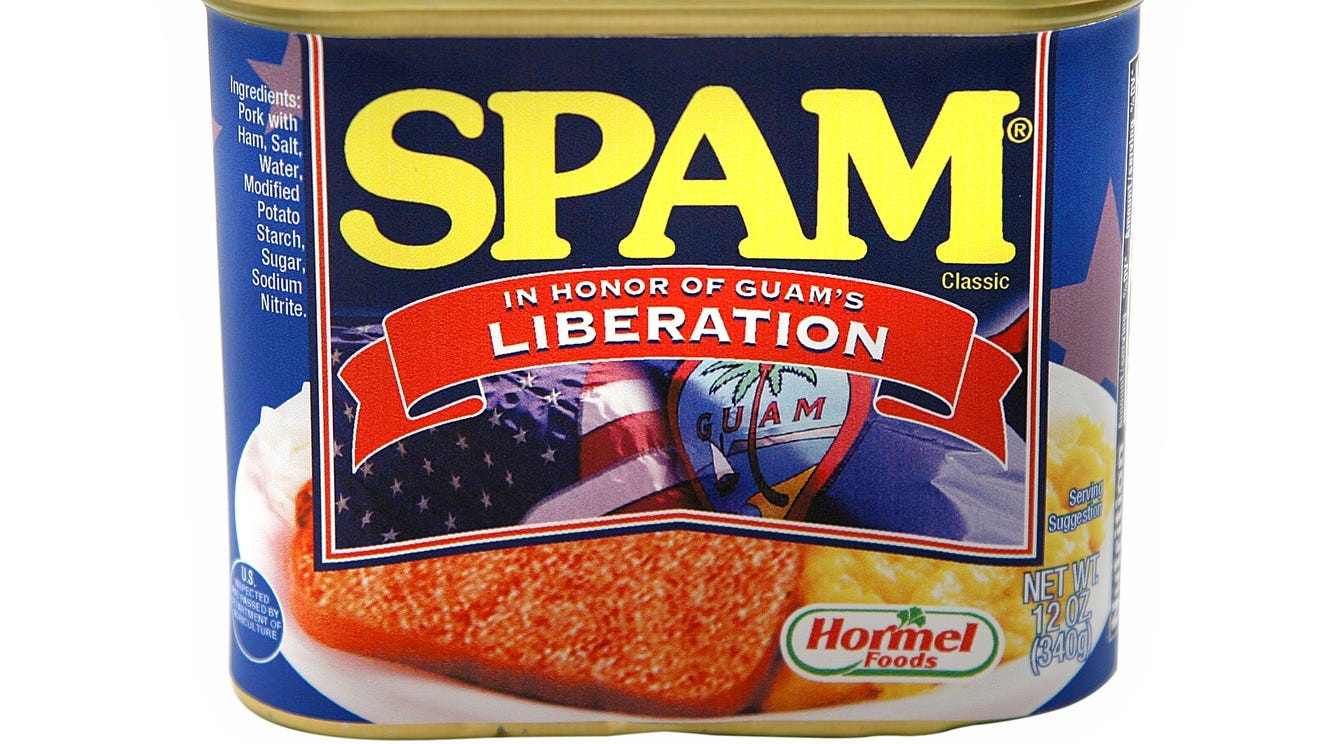 How I Owe My Life To Spam Plus A Recipe For Spam Fried Rice Autry 636362927789205045 Spam Gu Can